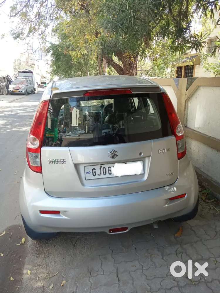 Maruti Suzuki Ritz Vxi 2nd Owner 2015