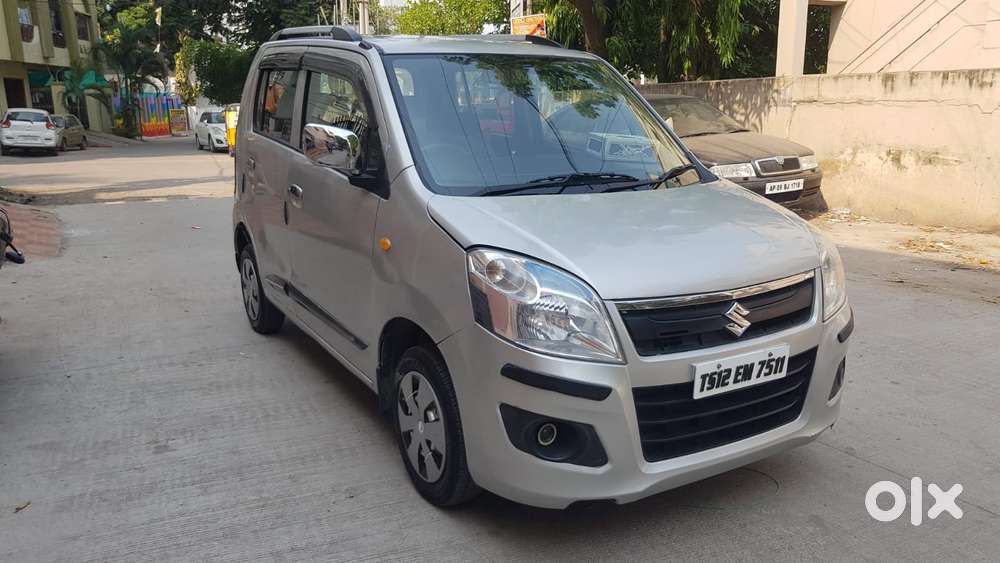 Maruti Suzuki Wagon R Lx Bs Iv, 2015, Petrol