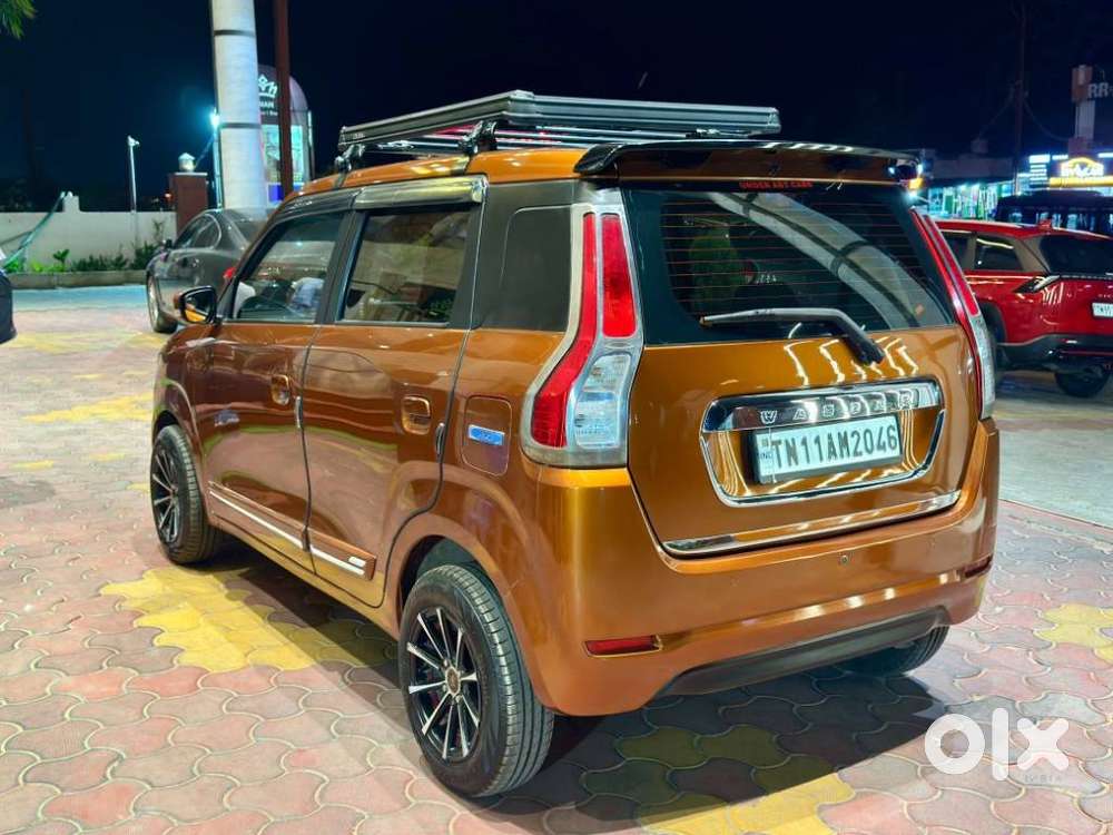 Maruti Suzuki Wagon R Vxi Amt1.2, 2019, Petrol