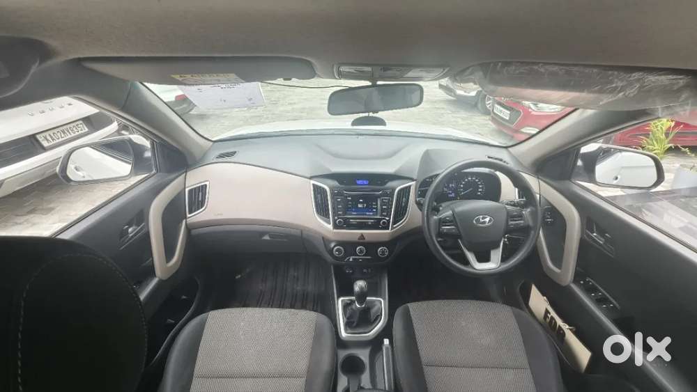 Hyundai Creta 1.6 E Plus, 2018, Petrol