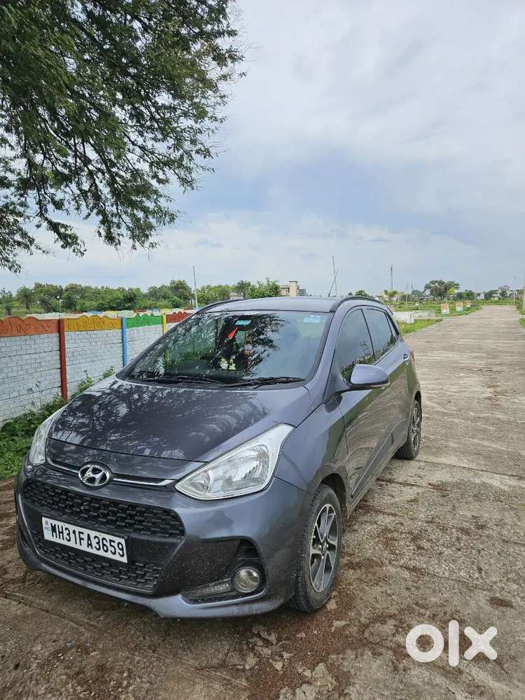 2017 Hyundai Grand I10 Asta Top Model Push Button Start