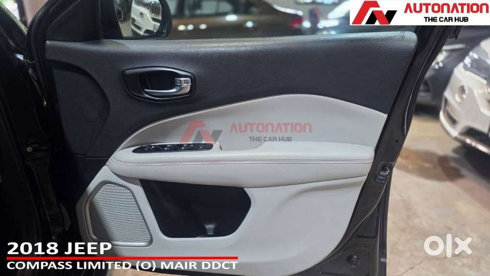 Jeep Compass 1.4 Limited (o) Petrol Dct, 2018, Petrol
