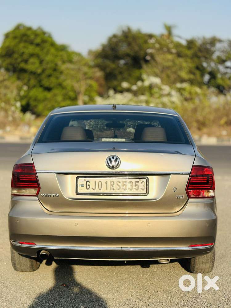 Volkswagen Vento, 2016, Diesel