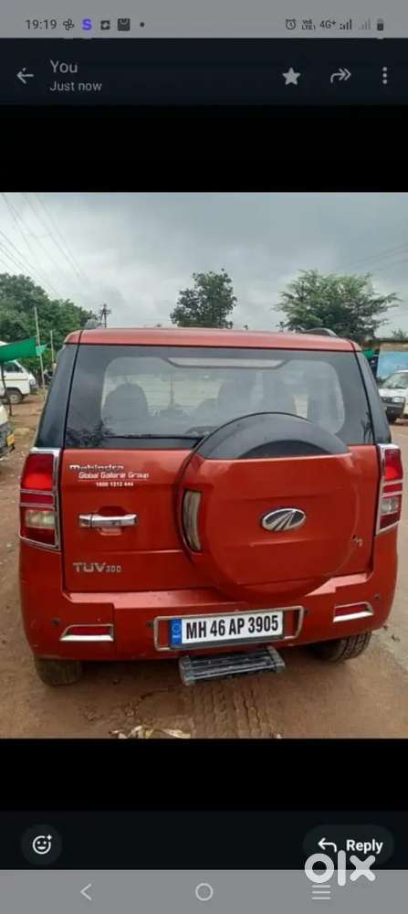 Mahindra Tuv 300 2016 Diesel Well Maintained