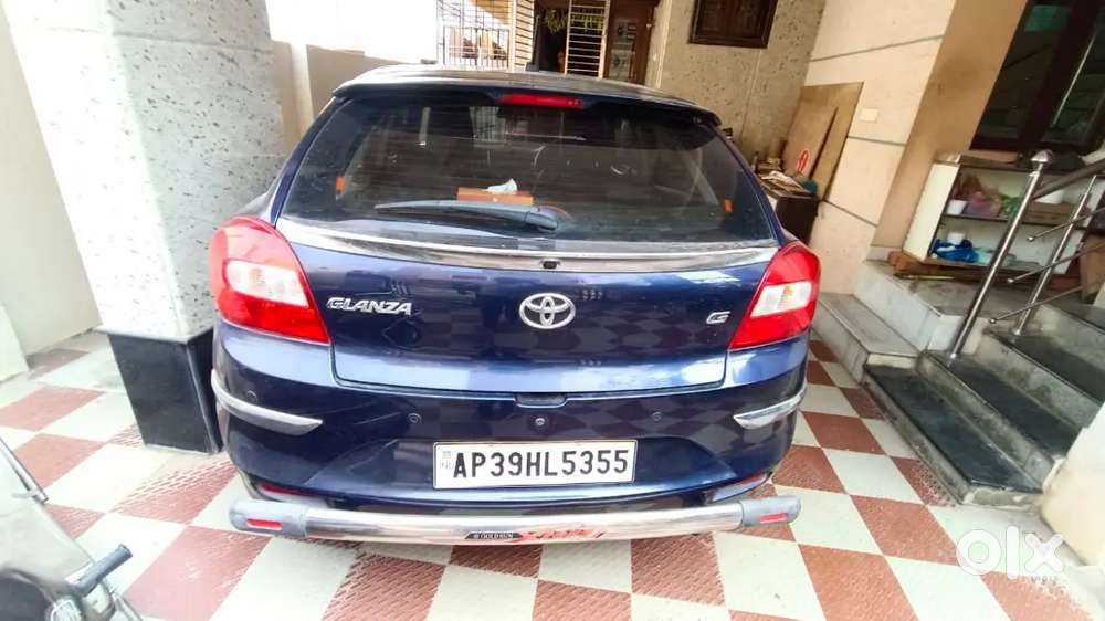 Toyota Glanza 2021 Petrol 15000 Km Driven