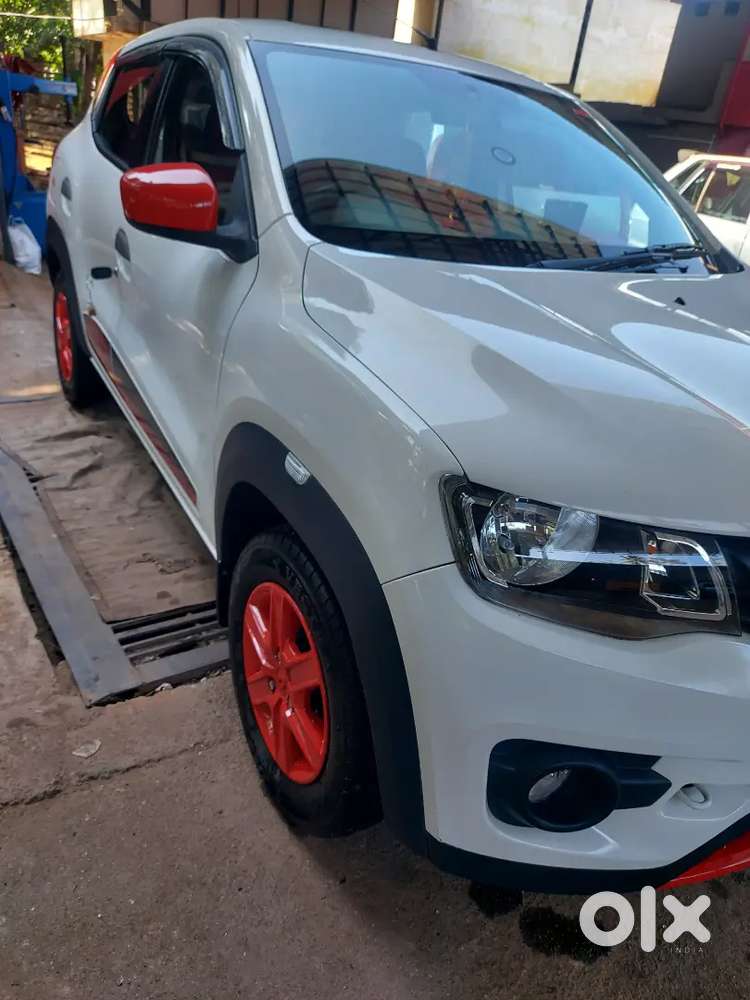 Renault Kwid 2018 Petrol Well Maintained