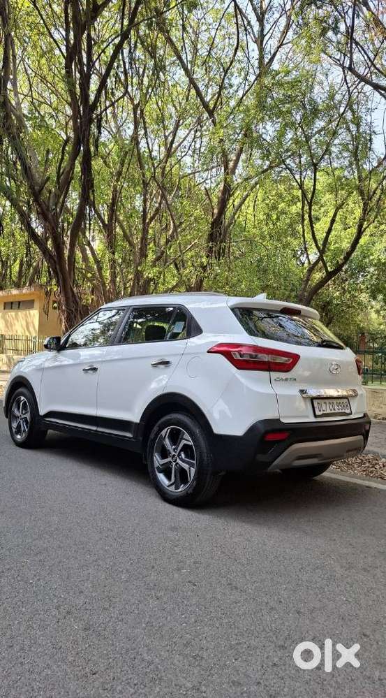 Hyundai Creta 1.6 Vtvt At Sx Plus, 2019, Petrol