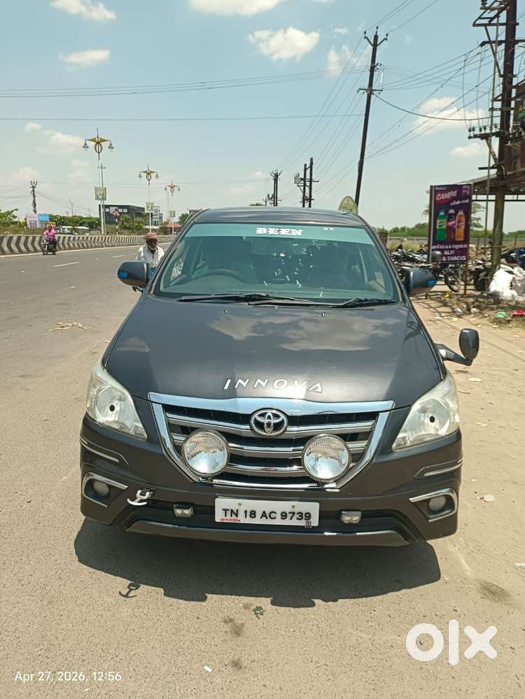 Toyota Innova, 2015, Diesel