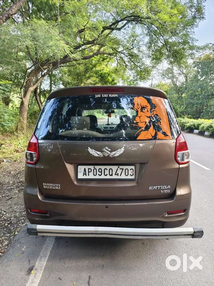Maruti Suzuki Ertiga Vdi 2013