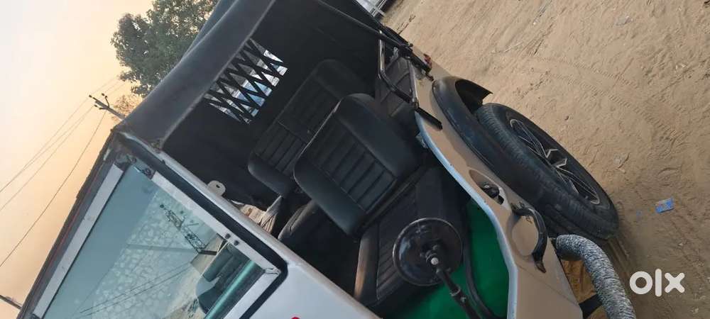 Mahindra Jeep Cj 1977