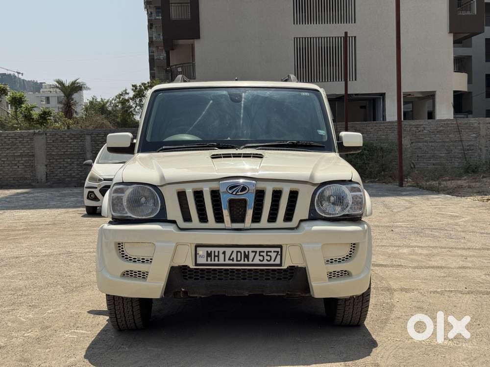 Mahindra Scorpio 2002-2013 Vlx 2.2 Mhawk Airbag Bsiv, 2012, Diesel