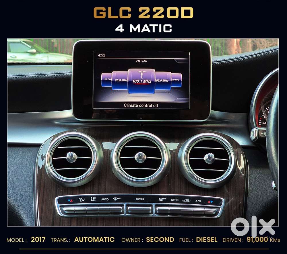Mercedes-benz Glc 220d 4matic, 2017, Diesel