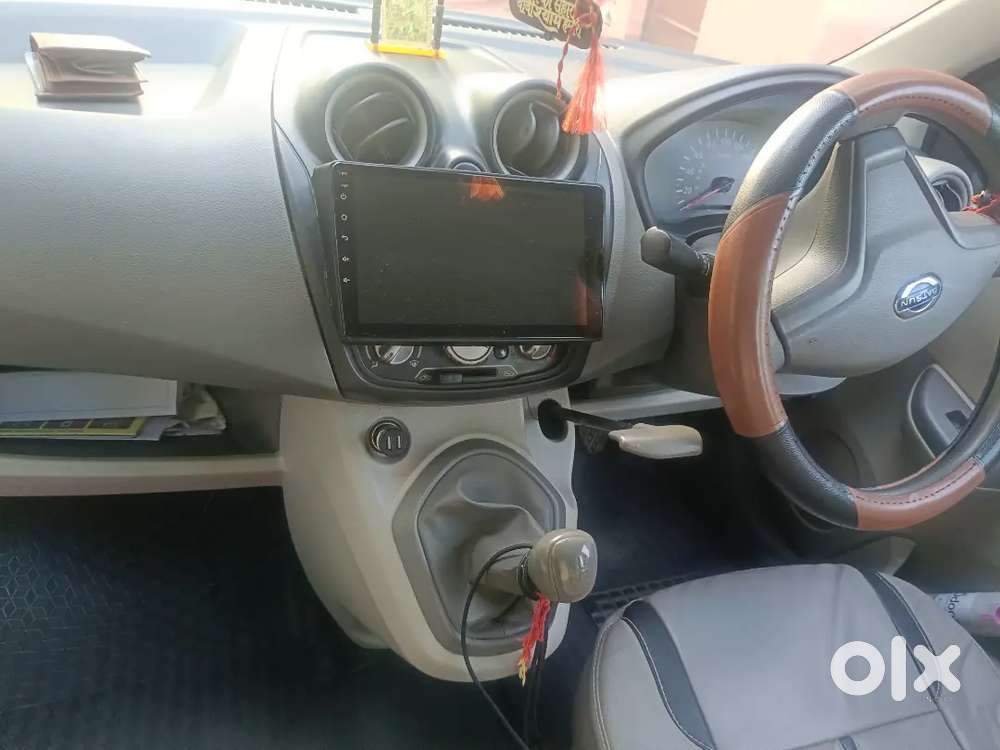 Datsun Go Plus 2015 Petrol Good Condition 7 Seaters
