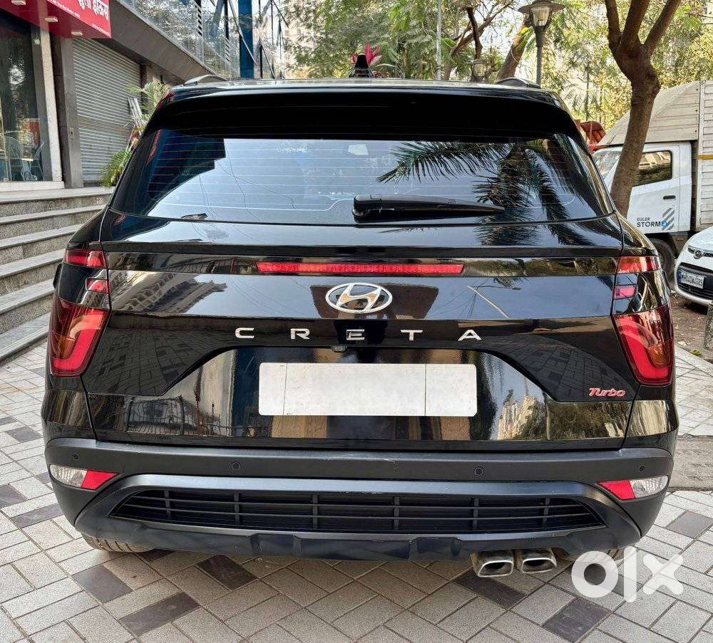 Hyundai Creta Facelift 1.4 Turbo Petrol Dct, 2023, Petrol