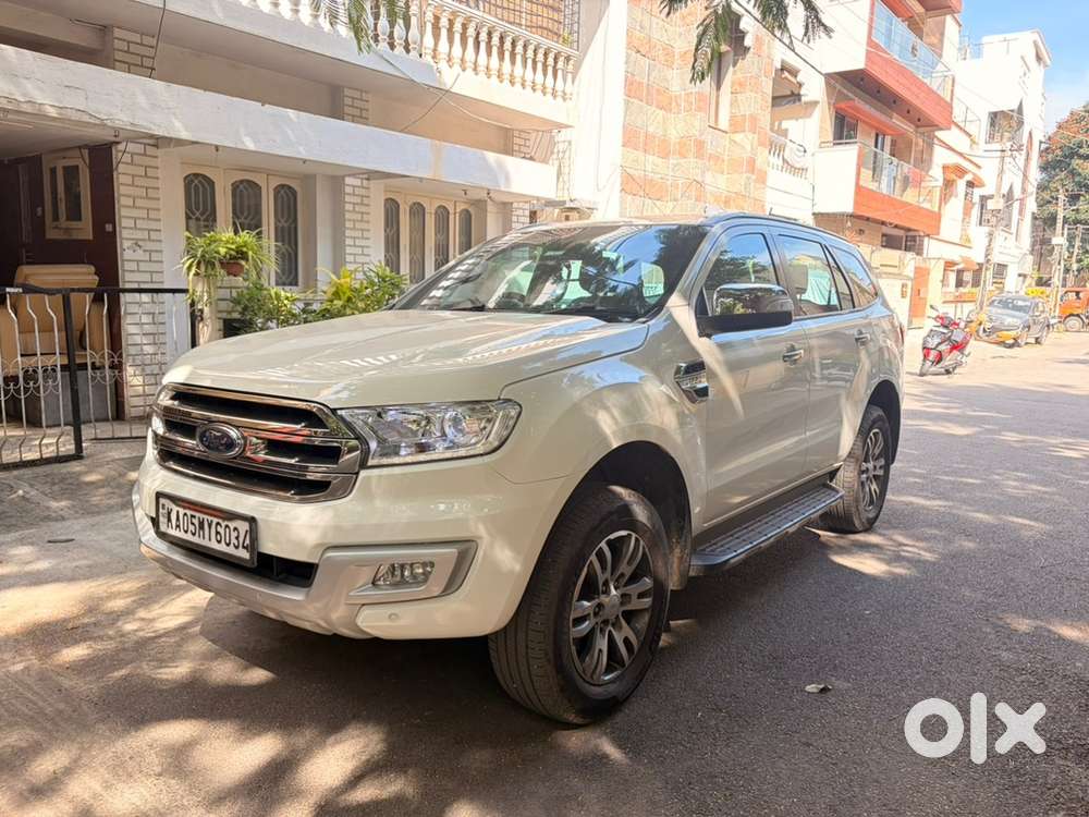 Ford Endeavour Diesel 2019