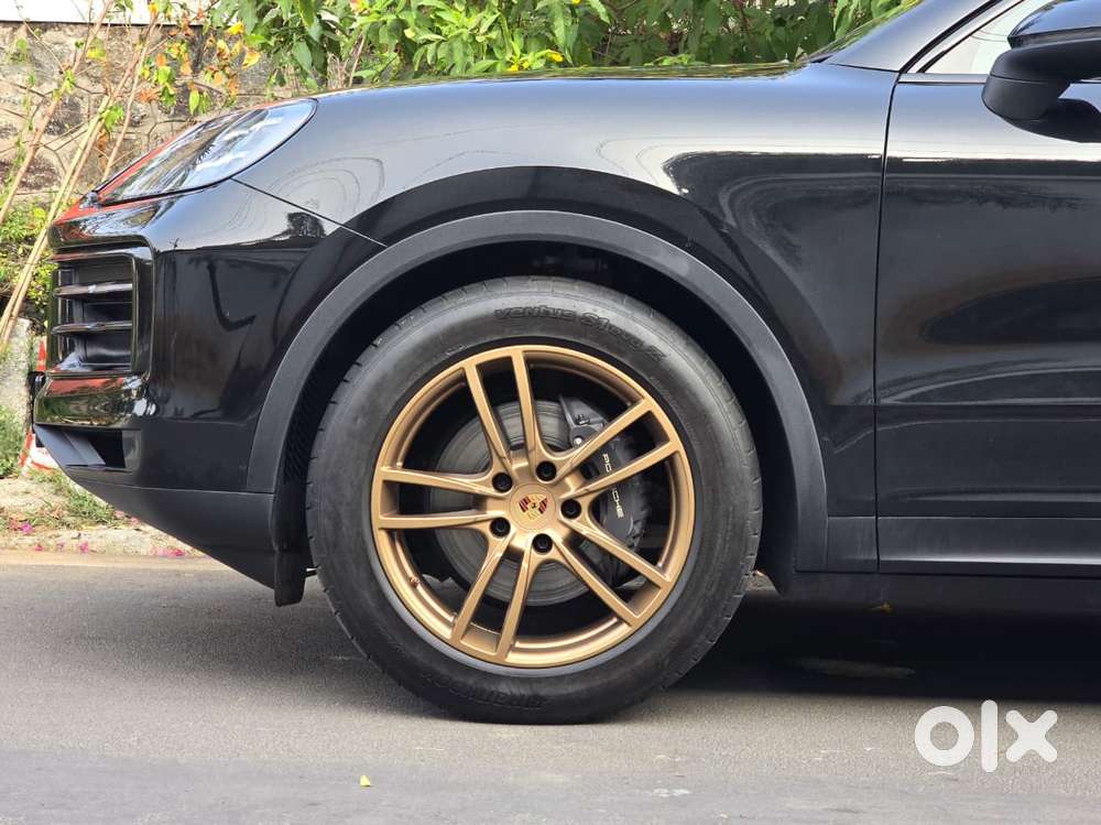 Porsche Cayenne Coupe, 2024, Petrol