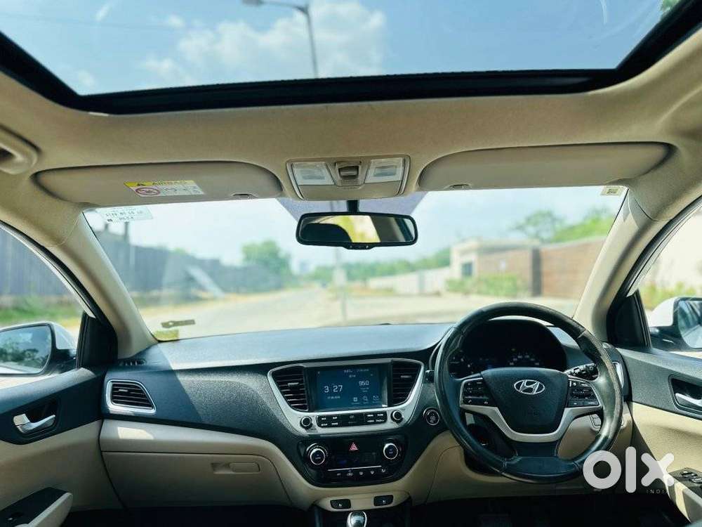 Hyundai Verna Vtvt 1.6 Sx Option, 2019, Petrol