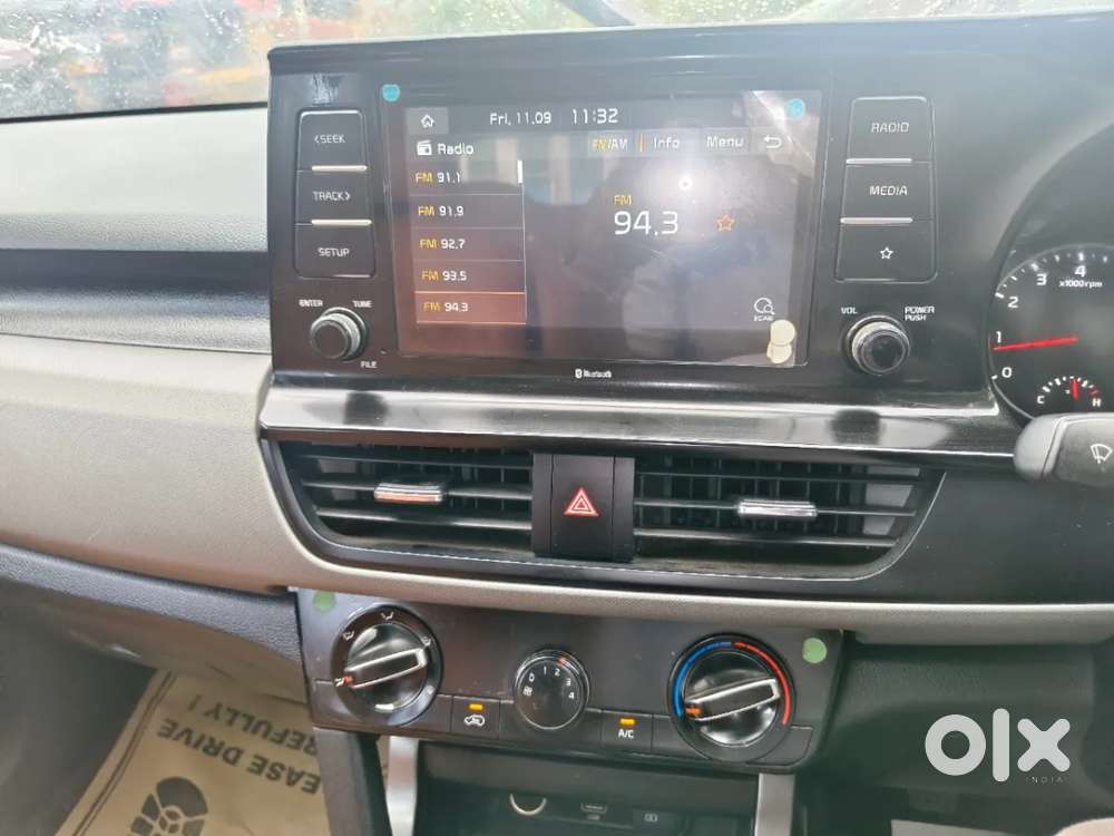 Kia Seltos Htk 1.5 Petrol, 2019, Petrol