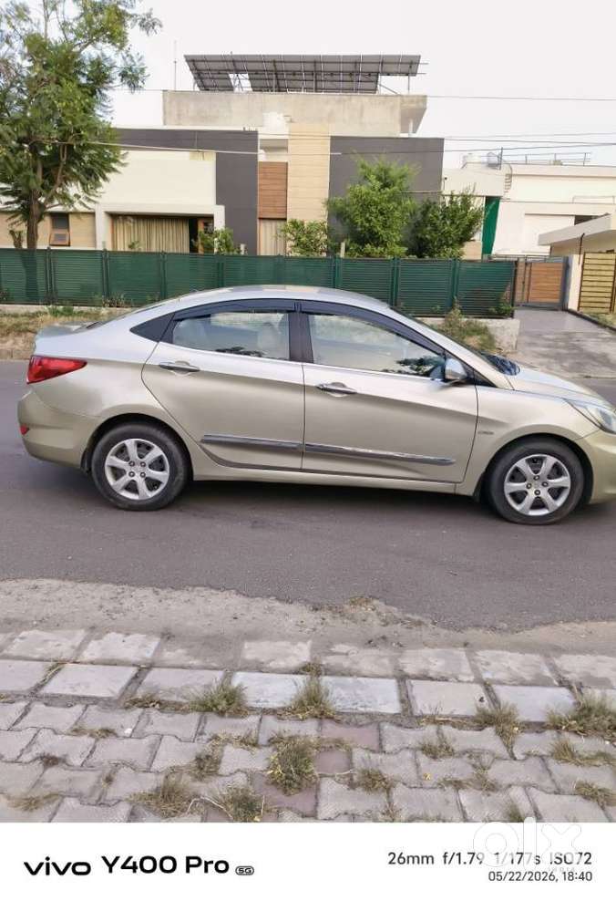 Hyundai Verna, 2013, Diesel