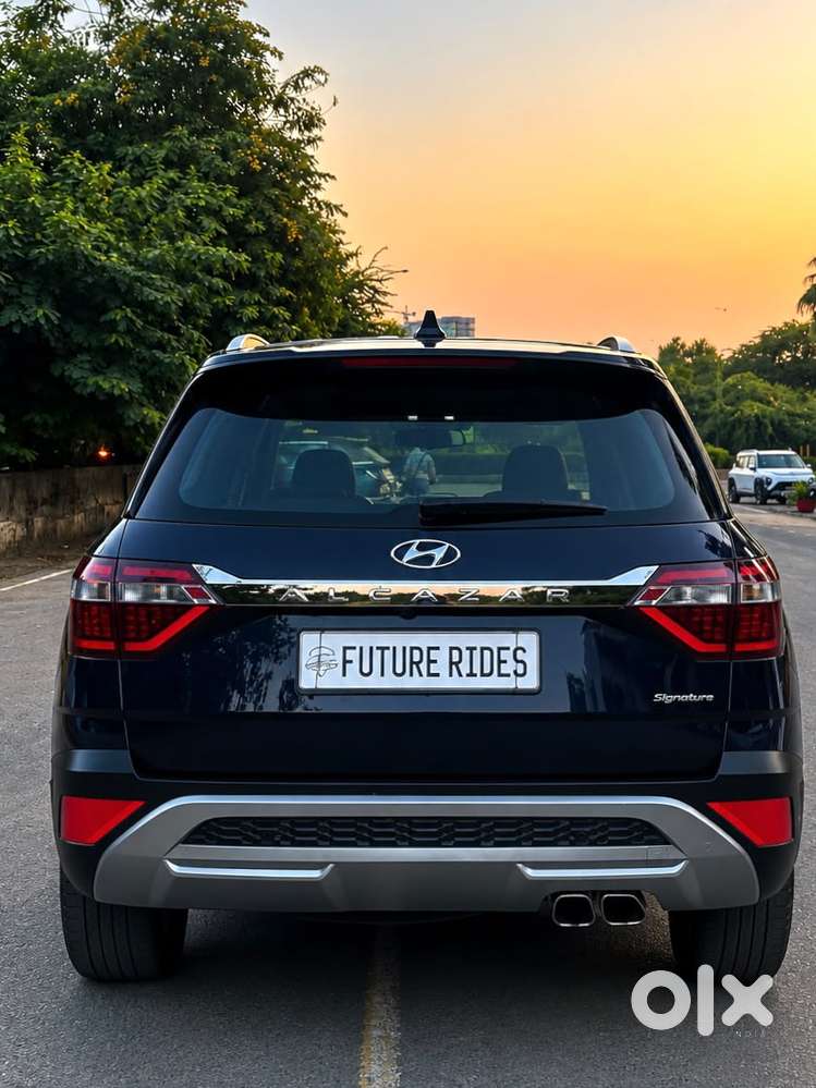Hyundai Alcazar 1.5 Signature Diesel Mt 6 Str, 2022, Diesel