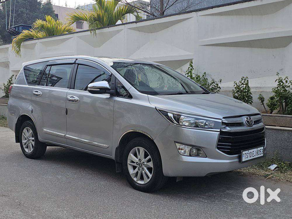Toyota Innova Crysta 2.4 Vx Mt 8s, 2016, Diesel