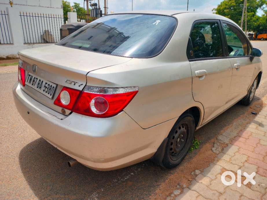 Honda City Anniversary I-vtec Cvt Zx, 2008, Petrol