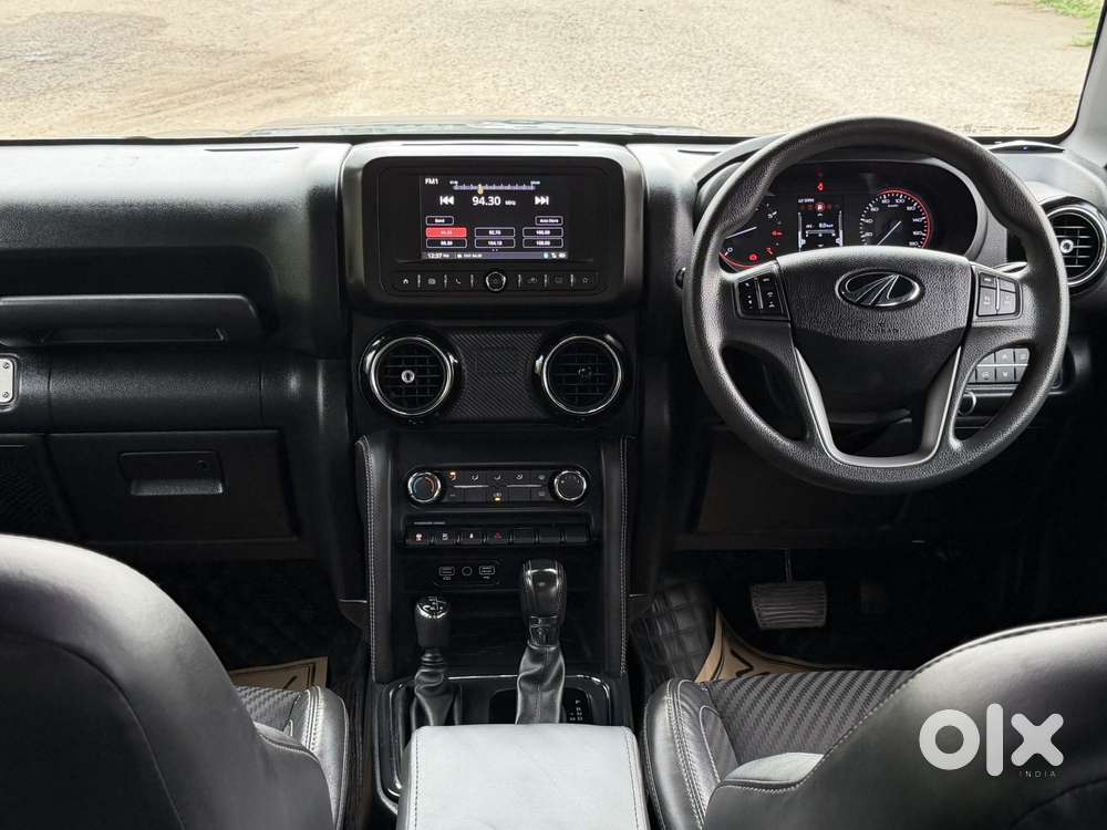 Mahindra Thar Lx P At 4wd 4s Ht, 2021, Petrol