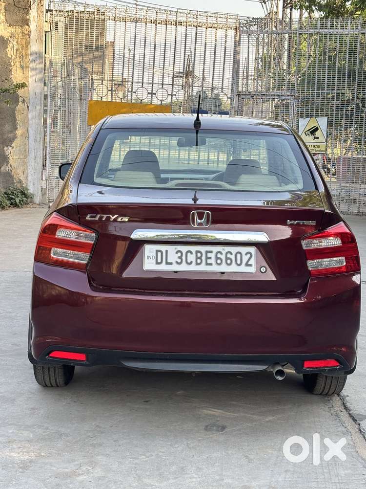 Honda City 2011-2013 E, 2012, Petrol