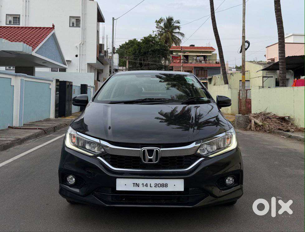 Honda City I-vtec Zx, 2017, Petrol