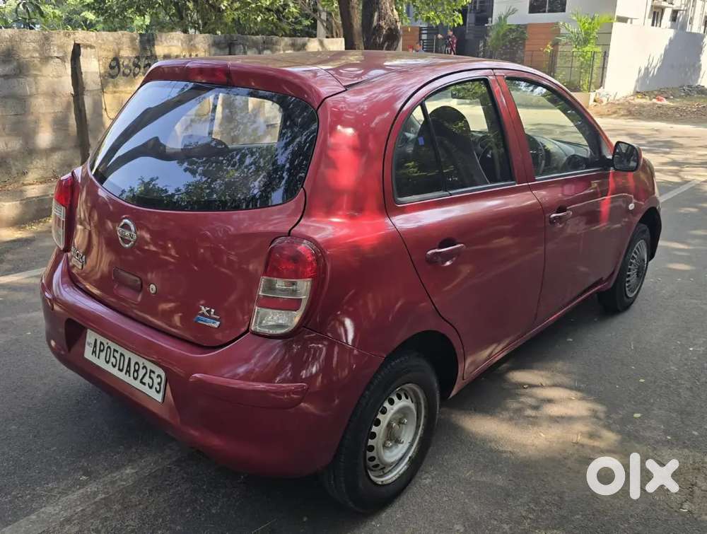 Nissan Micra 2014 Petrol 95000 Km Driven