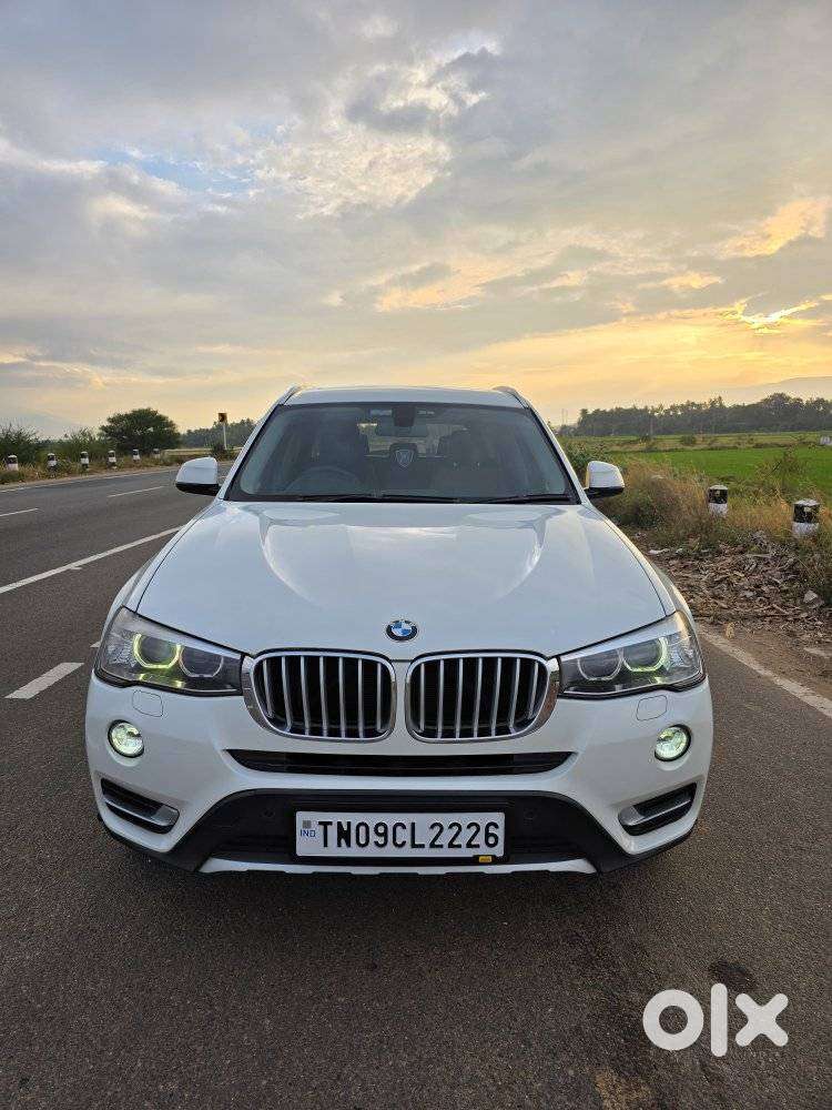 Bmw X3 X Drive 20d Luxury Line, 2016, Diesel