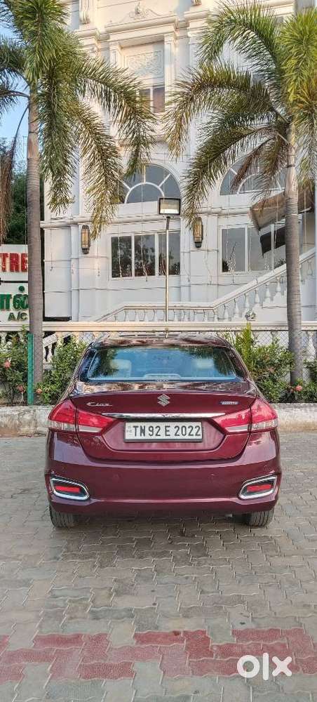 Maruti Suzuki Ciaz Alpha 1.5 At, 2020, Petrol