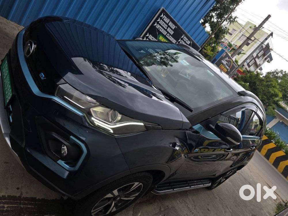 Tata Nexon Ev Max 7.2kw Xz Plus Lux Fast Charger, 2022, Electric