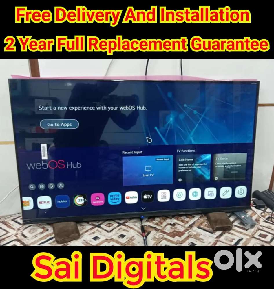 43 Smart OLED TV 2 Year Full Replacement Guarantee Bill