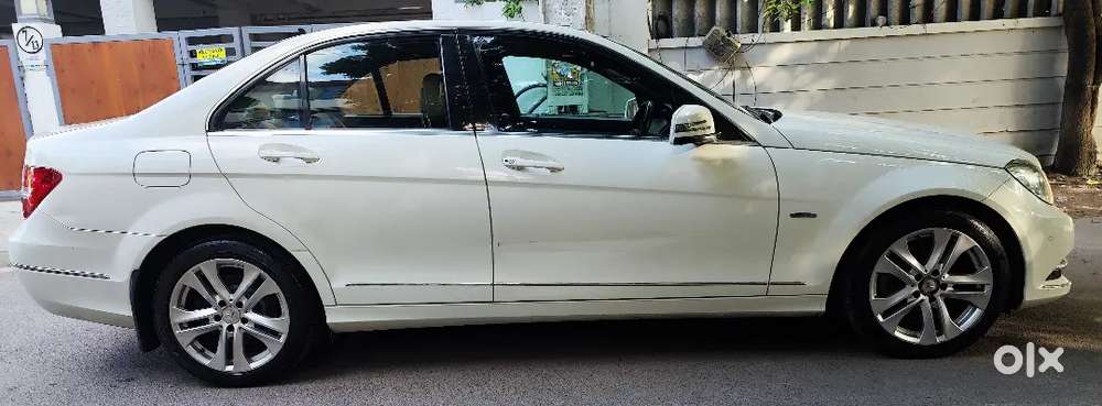 Mercedes-benz C-class 2012 Petrol