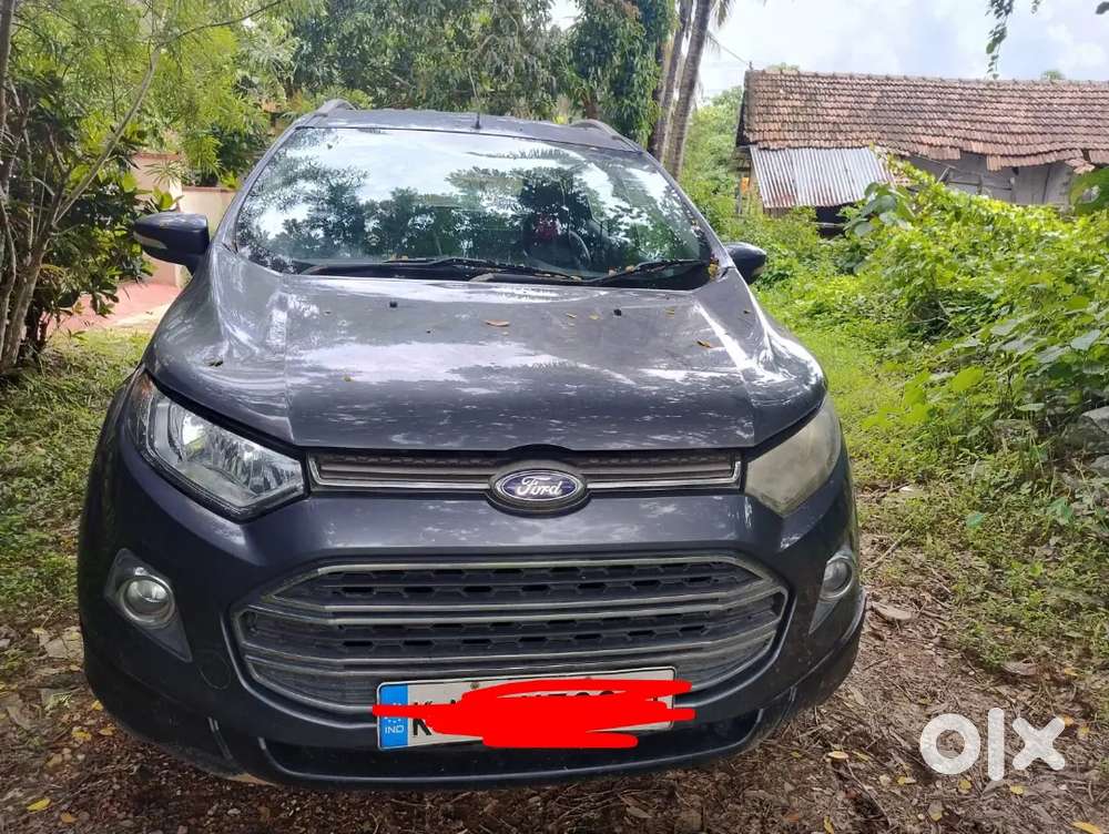 Ford Ecosport 2017 Model