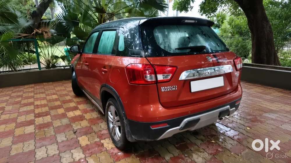 Maruti Suzuki Vitara Brezza 2016 Model