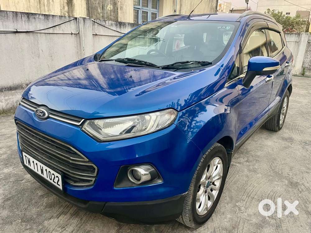 Ford Ecosport 1.5 Diesel Titanium, 2013, Diesel