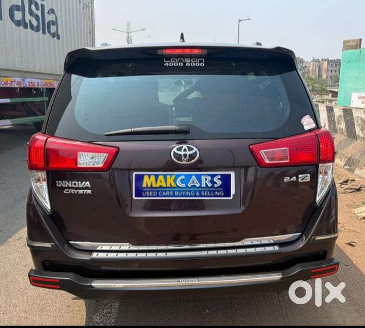 Toyota Innova Crysta 2.8z Automatic, 2021, Diesel