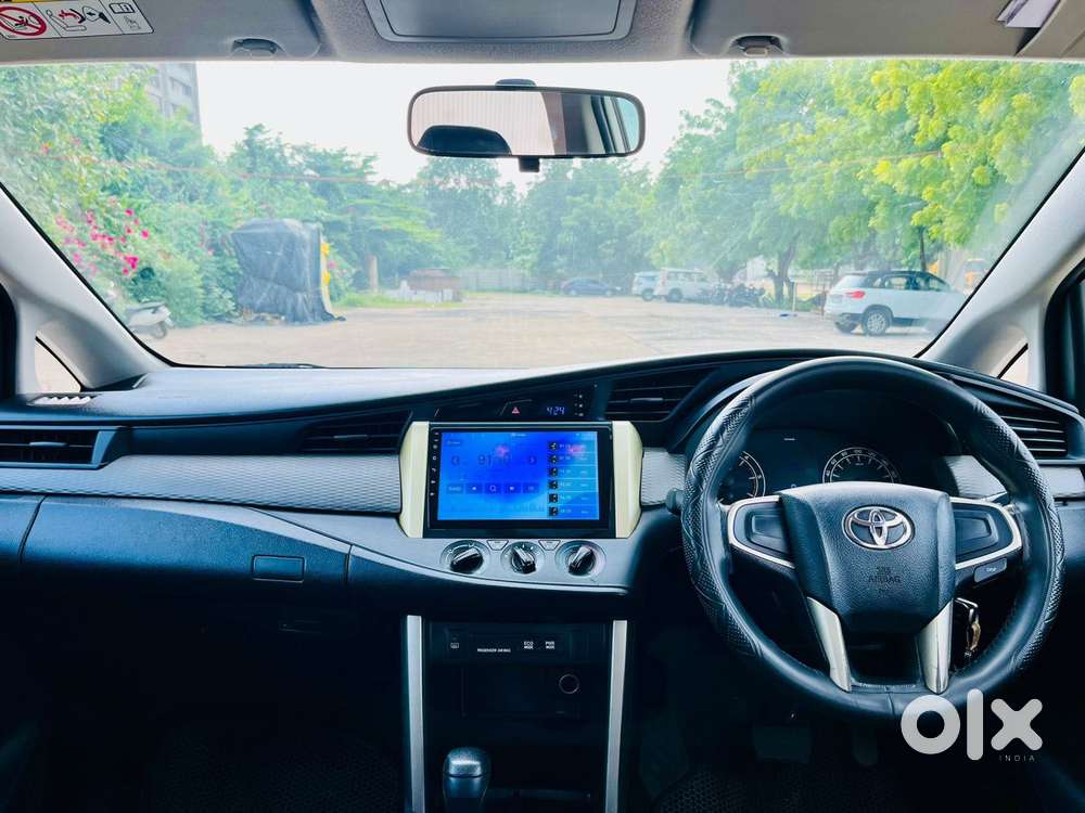 Toyota Innova Crysta [ ] 2.4 Gx At 7 Str, 2017, Diesel