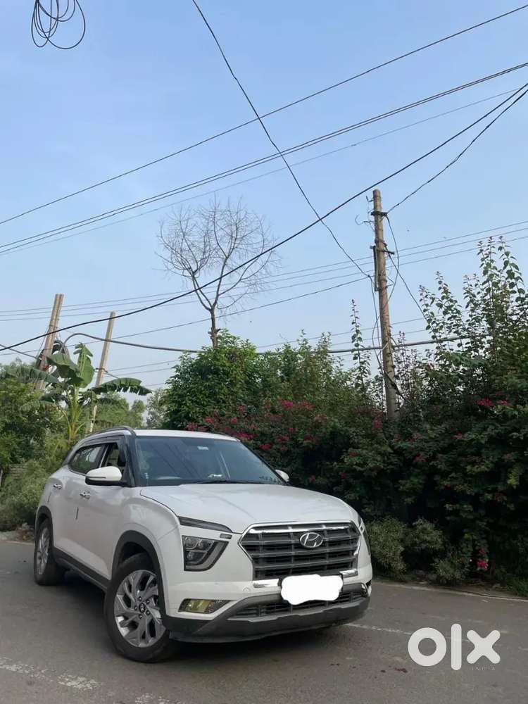Hyundai Creta 2023 Diesel Well Maintained With Sunroof New Tyres