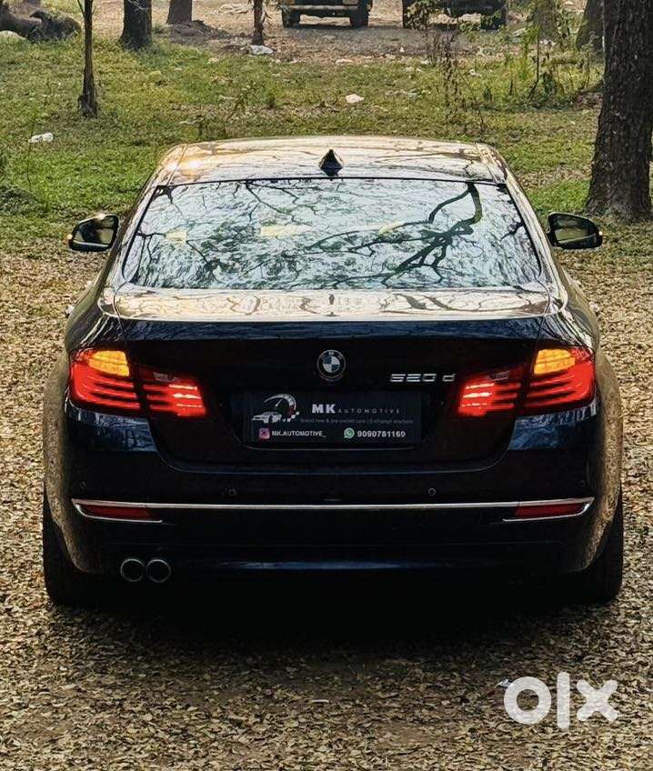 Bmw 5 Series 2.0 520d, 2014, Diesel