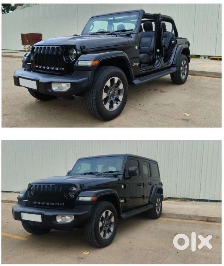 Jeep Wrangler Unlimited, 2022, Petrol