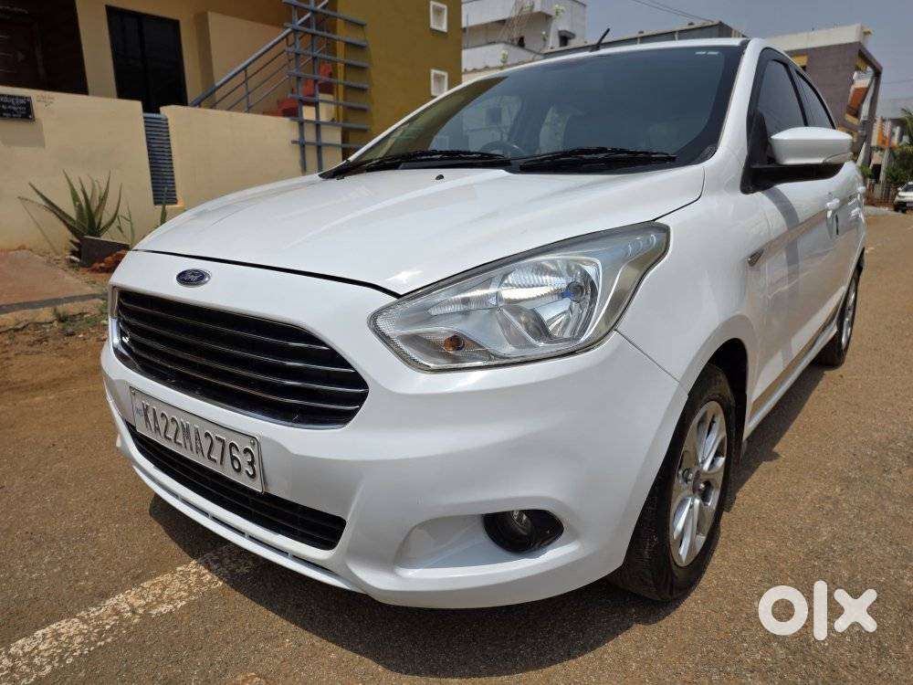 Ford Figo 2012-2015 Diesel Titanium, 2016, Diesel
