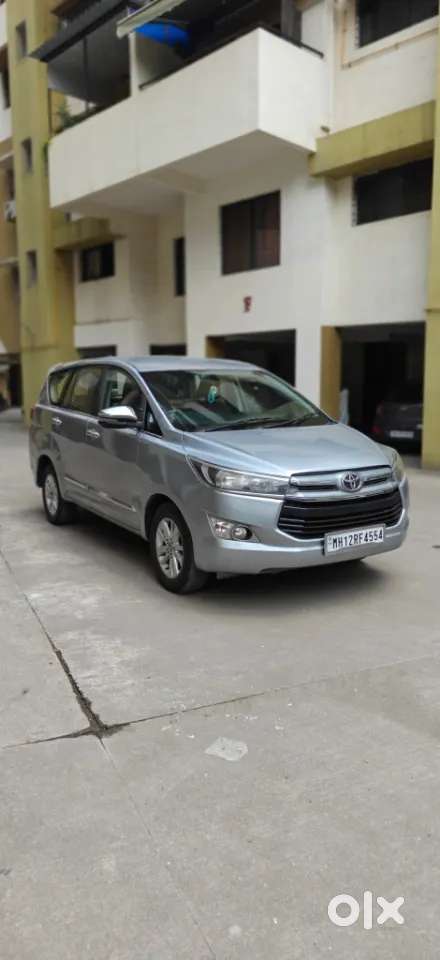 Toyota Innova Crysta [2020-ongoing] 2.4 Gx 8 Str, 2019, Diesel