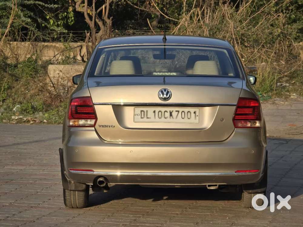 Volkswagen Vento 1.6 Highline Plus, 2017, Petrol