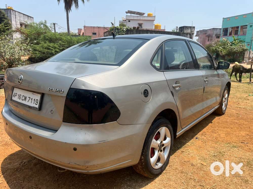 Skoda Rapid Diesel 2014