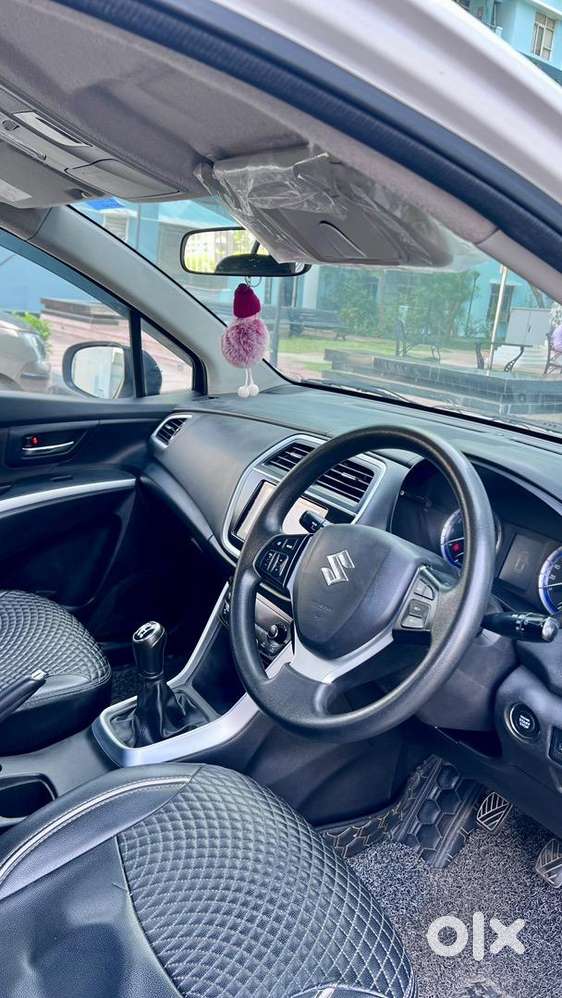 S Cross - Single Hand, City Drive, 2021 Model, 79000km