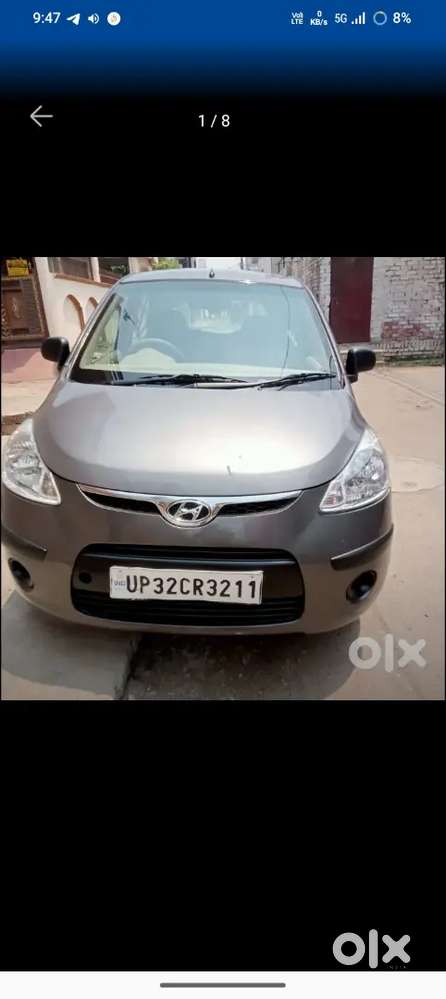 Hyundai I10 2009 Cng & Hybrids 62000 Km Driven