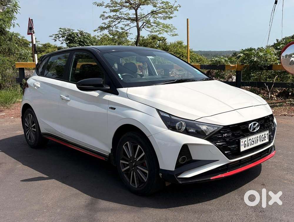 Hyundai I20 N Line 2022 Dual Tone